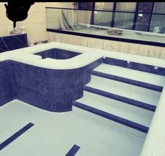 اجرای صفر تا صد استخر و جکوزی