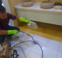 لوله‌بازکنی تخلیه چاه