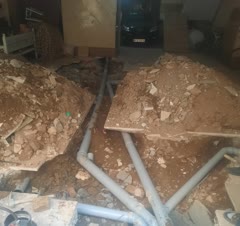 لوله‌بازکنی تخلیه چاه