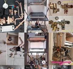 تعمیر پکیج و اسپیلت و تاسیسات