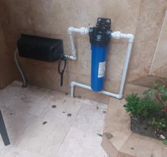 نصب متعلقات کامل حمام وسرویس