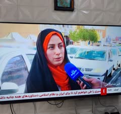 نصب تلویزیون روی دیوار