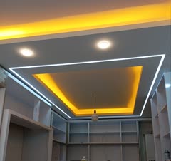 برق ساختمان و نور پردازی