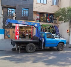 خدمات جرثقیل نیسان  بارگیری تخلیه بار حمل از مبدا به مقصد نصب تابلو جابه جایی