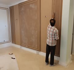 اجرای رنگهای دکوراتیو