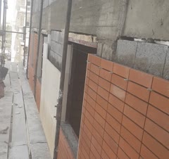 نماکاری با آجر نسوز