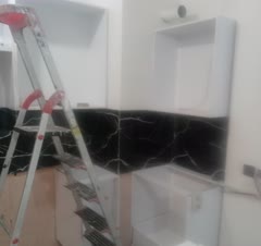 ساخت انواع کابینت وکمد دیواری  جاکفشی  کتابخانه  میز tv  وغیره