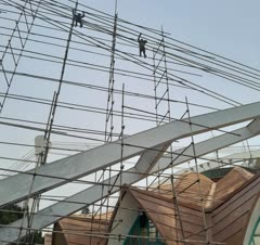 نصب خدمات داربست در اسر وقت با نازلترین قیمت
