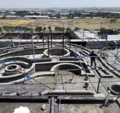 رابیتس کاری الاچیق پشت بام