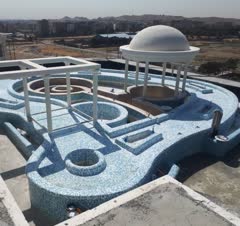 رابیتس کاری الاچیق پشت بام