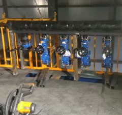 اجرای خنک کن برج رنگ شرکت کواد کول