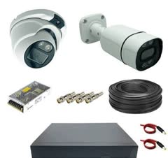 نصب و راه اندازی انواع دوربین های مدار بسته