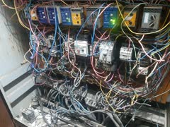 باسازی کامل تابلوی برق