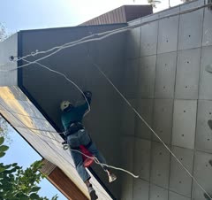 نورپردازی نمای ساختمان