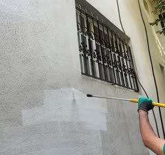 شستشوی نمای ساختمان با واتر جت