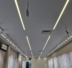 نصب و راه اندازی چراغ ریلی و لاین نوری