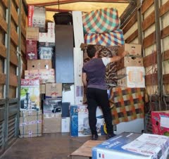 بسته بندی و حمل دقیق