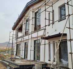 طراحی نمای ویلایی