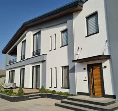 طراحی نمای ویلایی