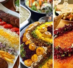 غذاهای خانگی ایرانی فرنگی