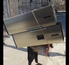 اثاث کشی با کارگر و خاور مسقف با نیسان وانت