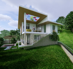 طراحی و اجرای ویلا