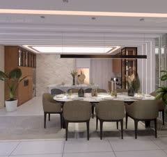 طراحی داخلی پروژه مسکونی