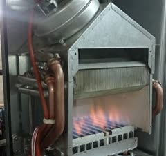 سردیس کامل پکیج داخل کارگاه