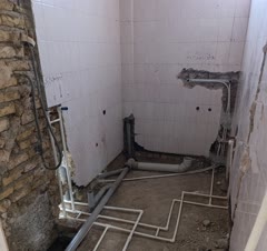 بازسازی ویلای سه طبقه مهرشهر