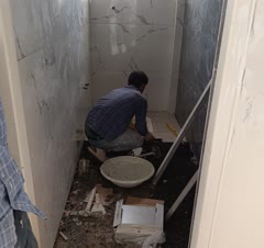 بازسازی ویلای سه طبقه مهرشهر