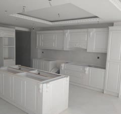 طراحی و اجرای کابینت