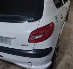 تعویض چراغ ۲۰۷ روی ۲۰۶ سیم کشی مجدد