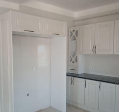 مونتاژونصب کابینت با ام دی اف روکش سوپرمات