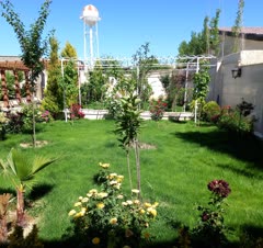 ایجاد باغچه برای جناب اکبری