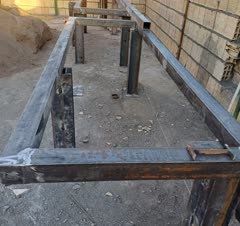 ?اجرای پایه چیلر مرکزی