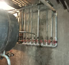 سرویس وتعویض مخازن دوجداره شوفاژ خانه