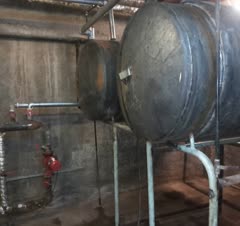 سرویس وتعویض مخازن دوجداره شوفاژ خانه