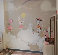 نصب تخصصی انواع کاغذ دیواری و پوستر سه بُعدی