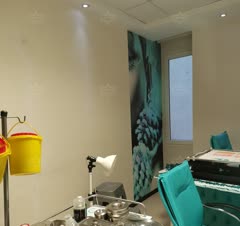 کار اجرا شده در کلینیک زیبایی