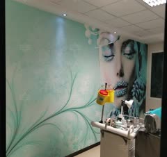 کار اجرا شده در کلینیک زیبایی