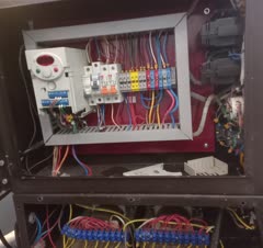 تعمیرات برق جرثقیل سقفی