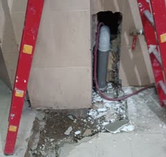 لوله کشی فاضلاب