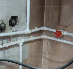 لوله کشی آب سرد و گرم