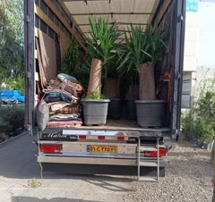 حمل و جابه جایی انوع بار واثاثیه منزل