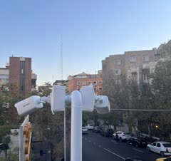 نصب دوربین های تحت شیکه و انالوگ