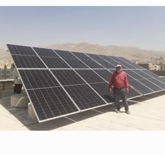 پنل خورشیدی