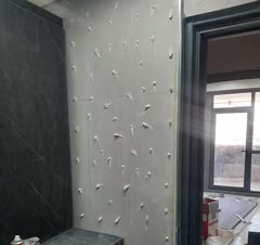 نصب دیوارپوش ماربل شیت در حمام