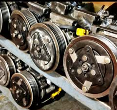 تعمییرات انواع کمپرسور کولر های اتومبیل