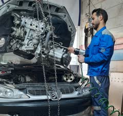 مکانیکی جلوبندی تنظیم موتور