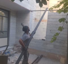 ساخت سقف شیروانی